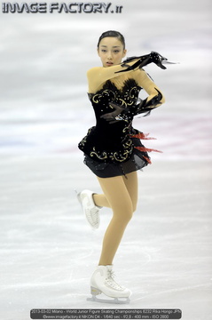 2013-03-02 Milano - World Junior Figure Skating Championships 6232 Rika Hongo JPN